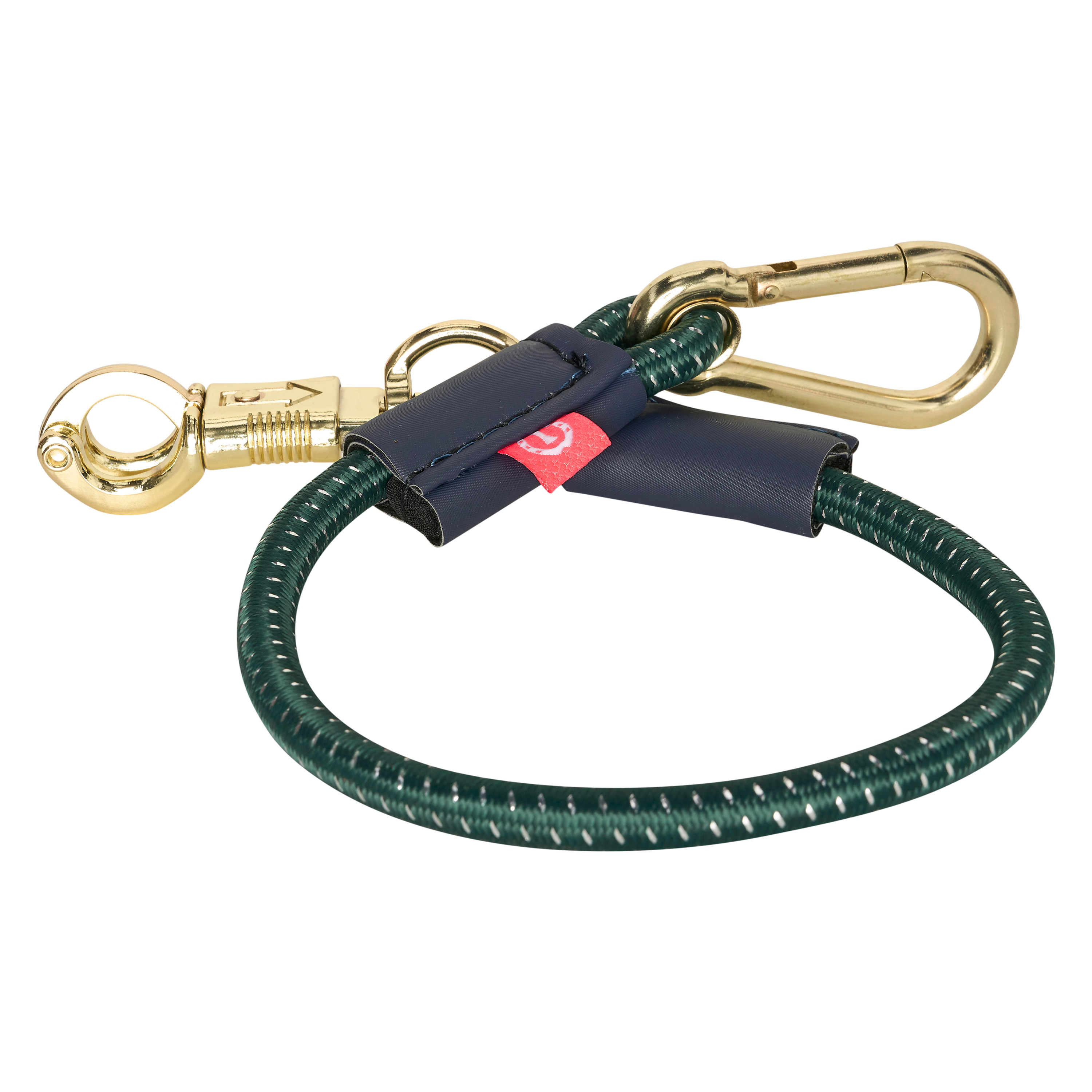 Imperial Riding | Traileranbinder, Anbinder mit Panikhaken - 60 cm Forest Green