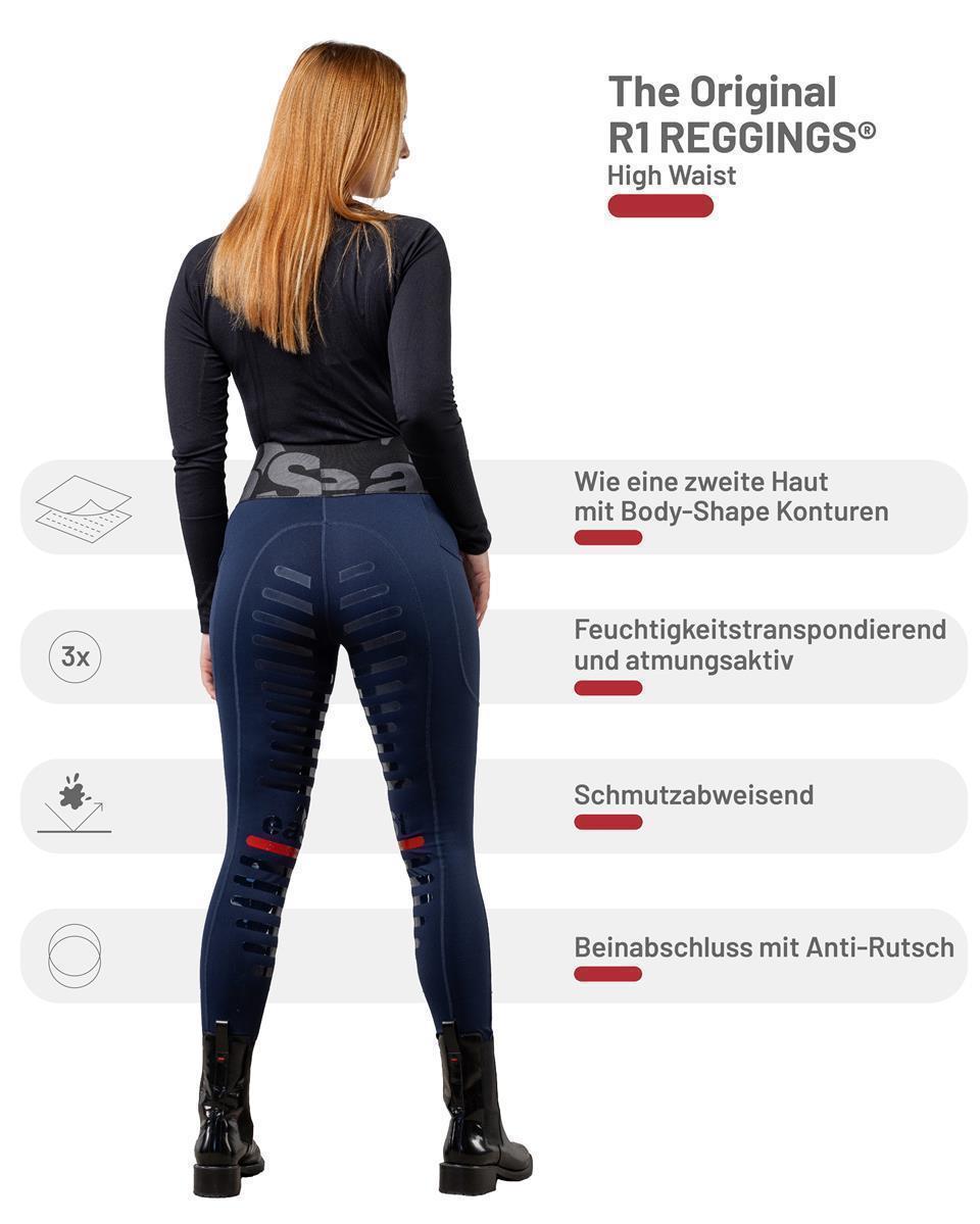 eaSt REGGINGS® R1 Highwaist | Midnight blue | S