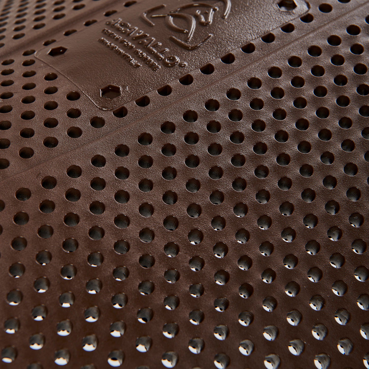 Acavallo | Gel Pad - Der Klassiker | Braun