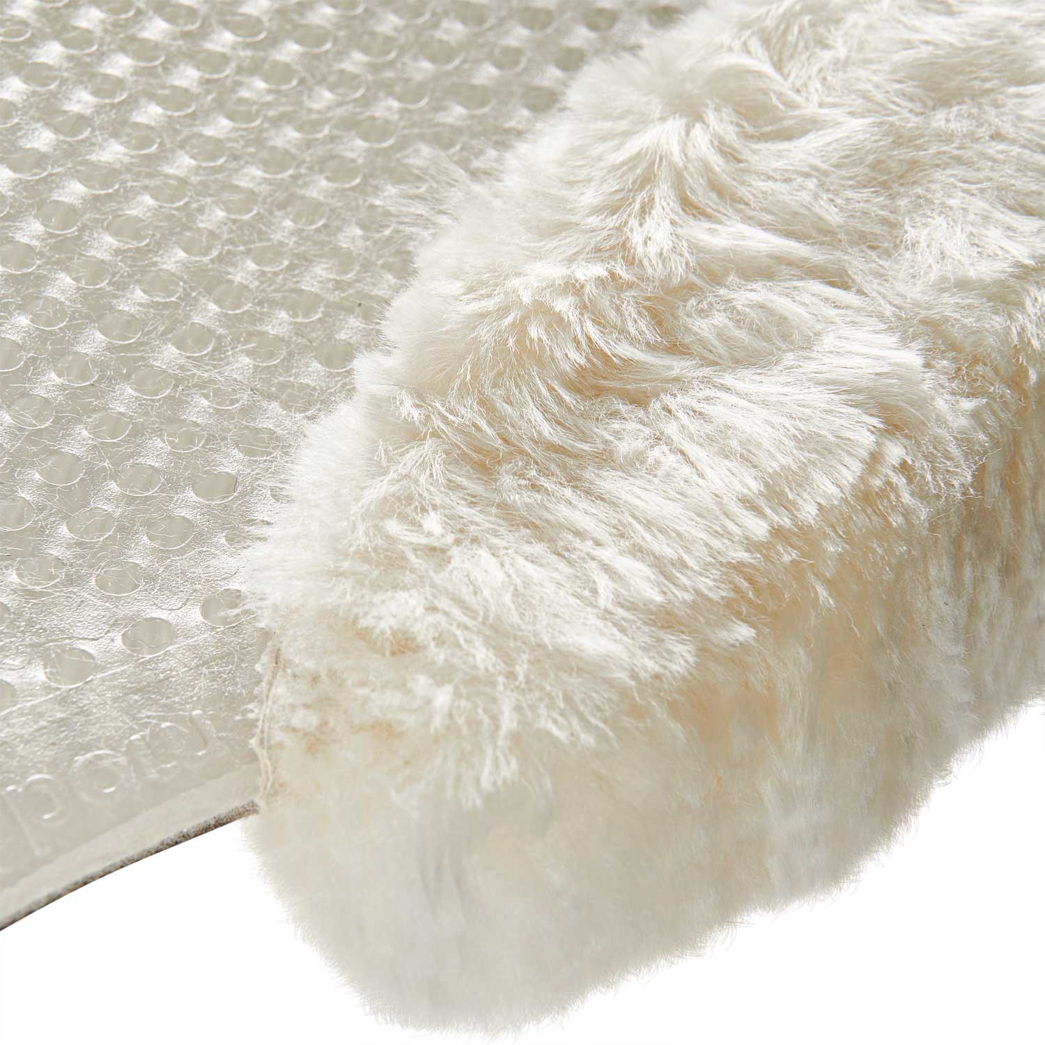 Acavallo | Classic Gel Pad Dri-Lex Kompensator m. Schaffelleinsätzen Natur | Gel Transparent | M