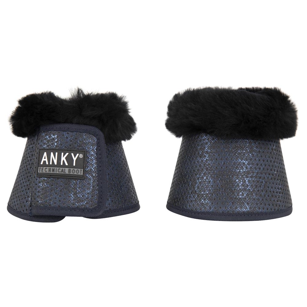 ANKY | Hufglocken Bell Boots Dark Navy M