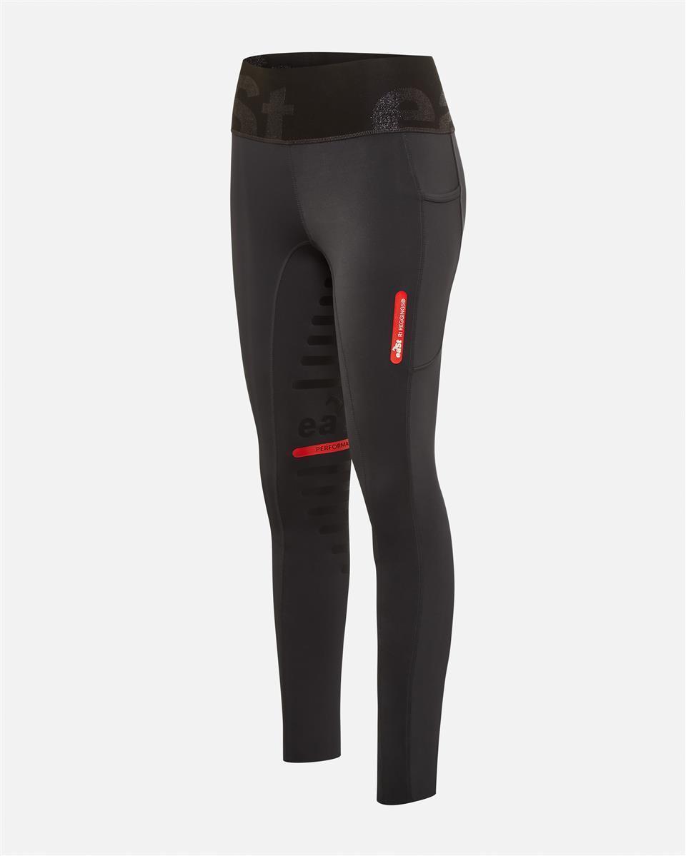 eaSt REGGINGS® R1 Highwaist Sparkle Mid Season | Black  | XS