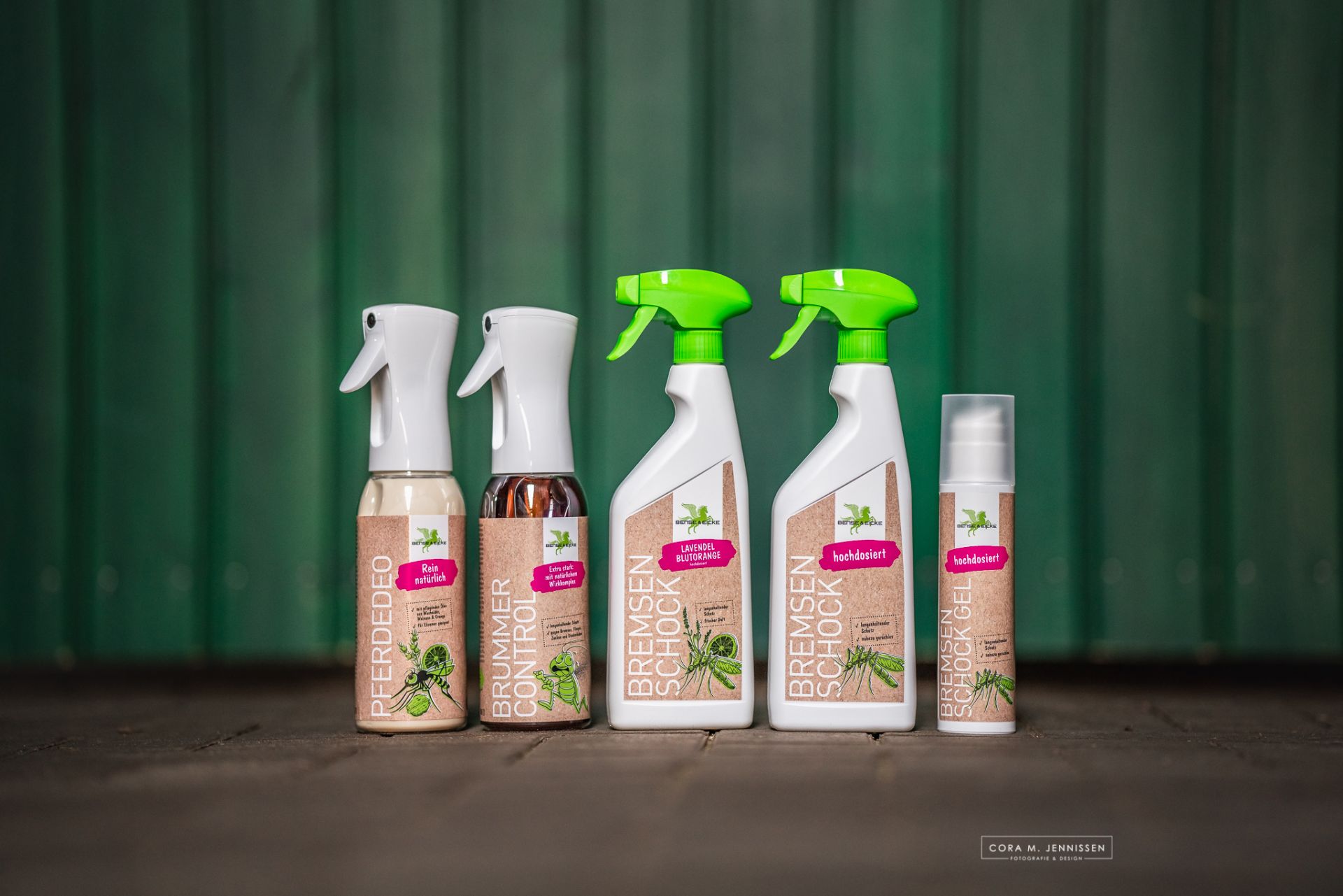 Bense & Eicke | BremsenSchock - Nahezu geruchloser Insektenschutz mit 20,6% Icaridin - 500 ml