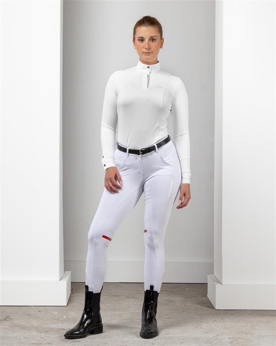 eaSt R2 Performance Dressage | White | XL
