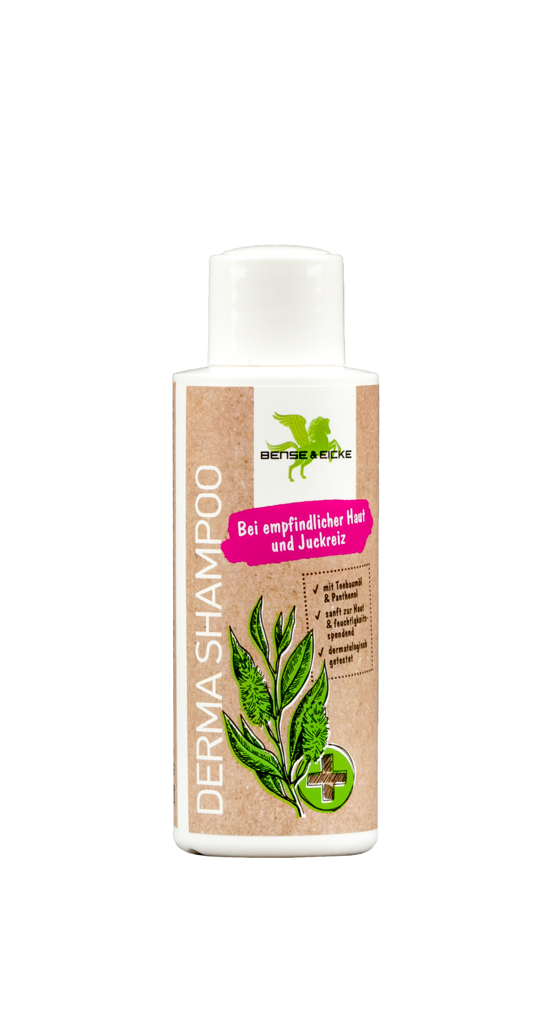 Bense & Eicke | Derma Shampoo | speziell für gereizte Haut | Pferdepflege - 50 ml