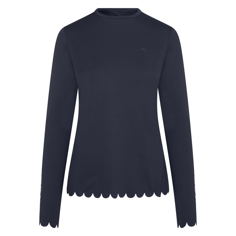 Euro Star Reitmoden | Trainingsshirt UV-Schutz ESSoleil Navy XS