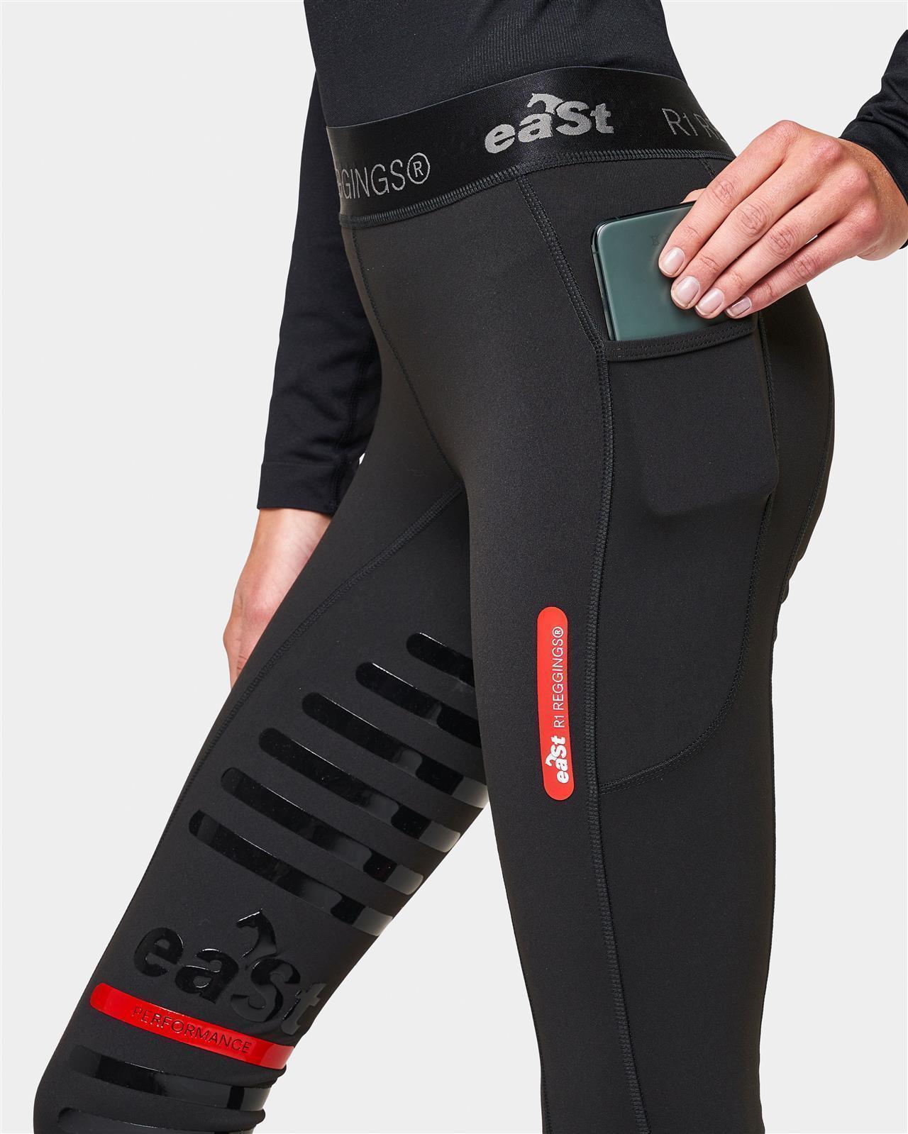 eaSt REGGINGS® R1 Dressage | Black | 2XS