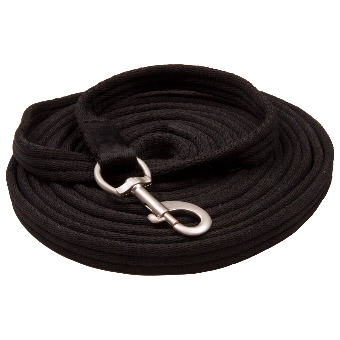 Imperial Riding | Longierleine - weiches Nylon  Black