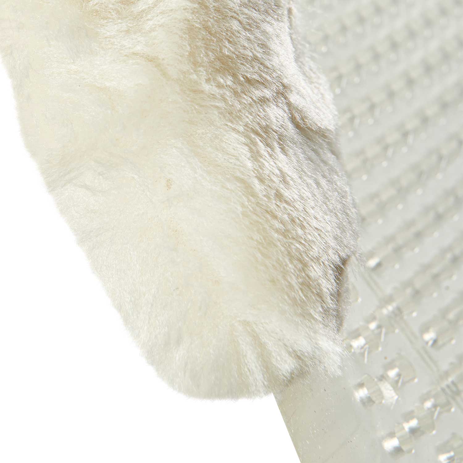 Acavallo | Classic Gel Pad mit Ecolana-Einsätzen Natur | Gel Transparent | L