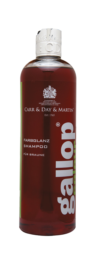 Carr&Day&Martin | Gallop Color Farbglanzshampoo - 500 ml Rappen