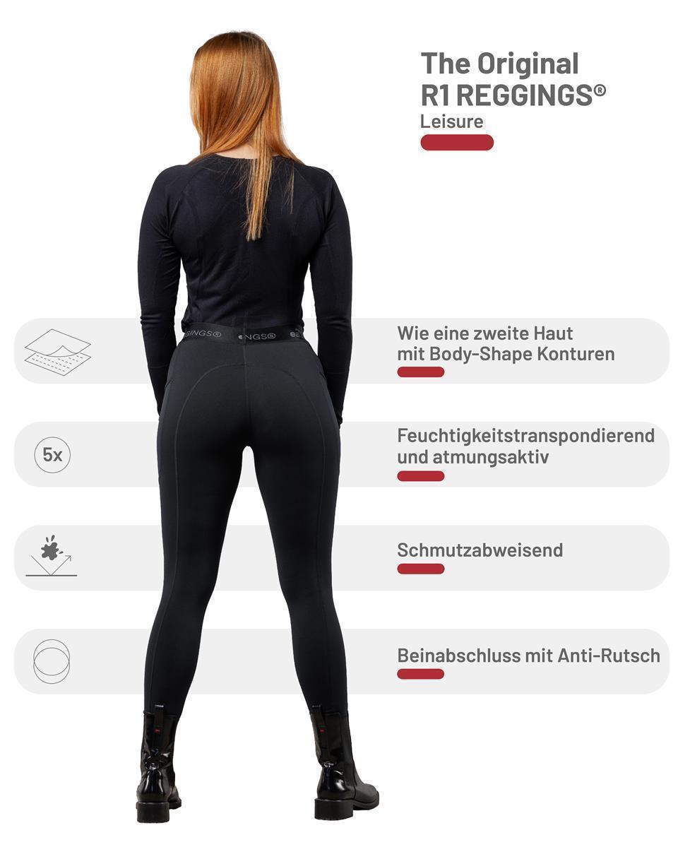 eaSt REGGINGS® R1 Leisure | Black | S