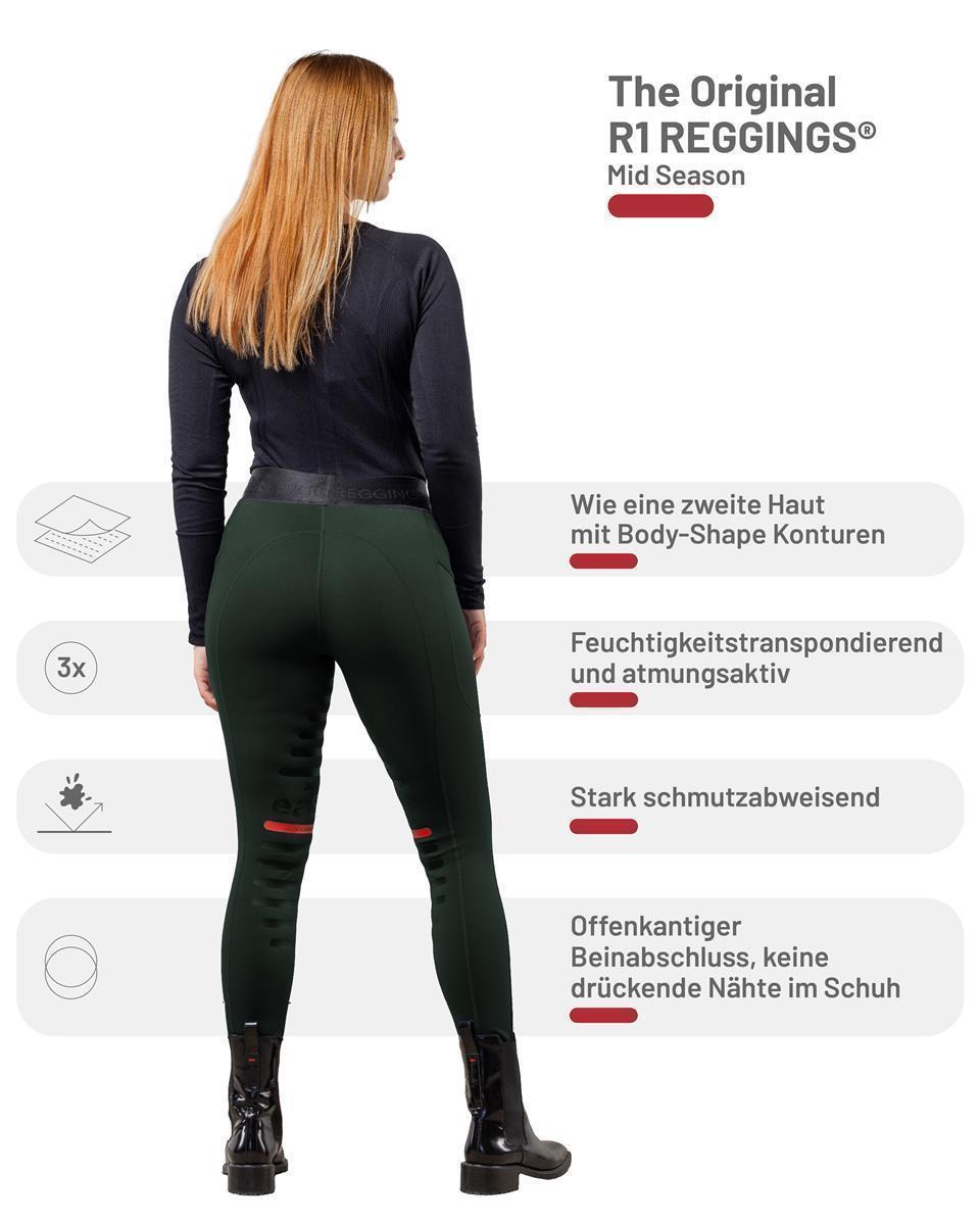 eaSt REGGINGS® R1 Mid Season | Dark emerald  | XL