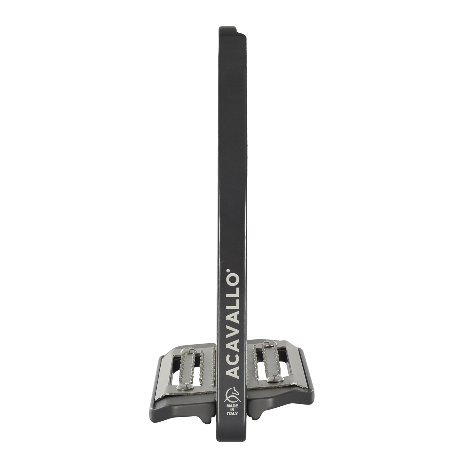 Acavallo | Arco Evolution ALUPRO Steigbügel | Charcoral