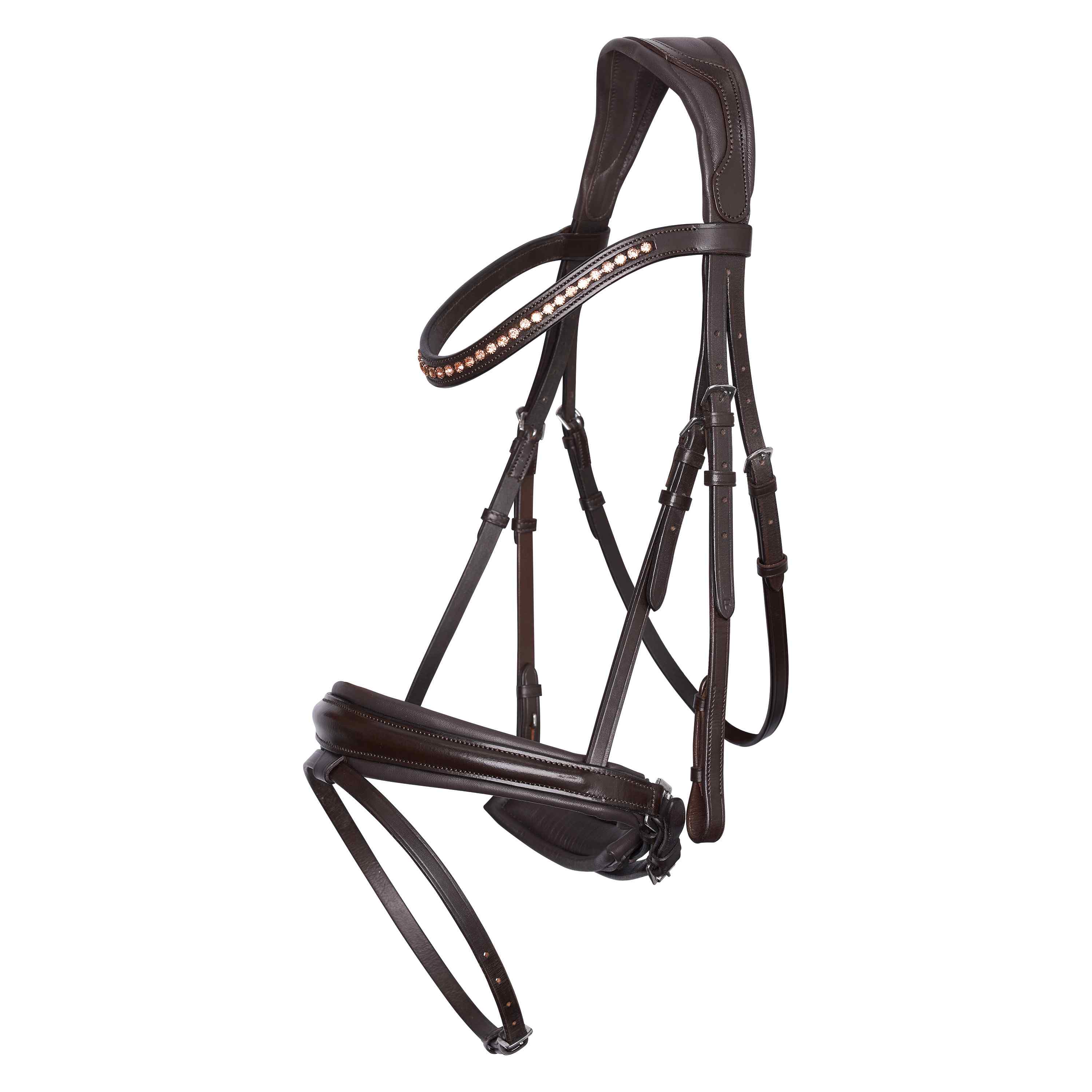 Imperial Riding | Trense Fria - anatomisch geformt | Brown | Full