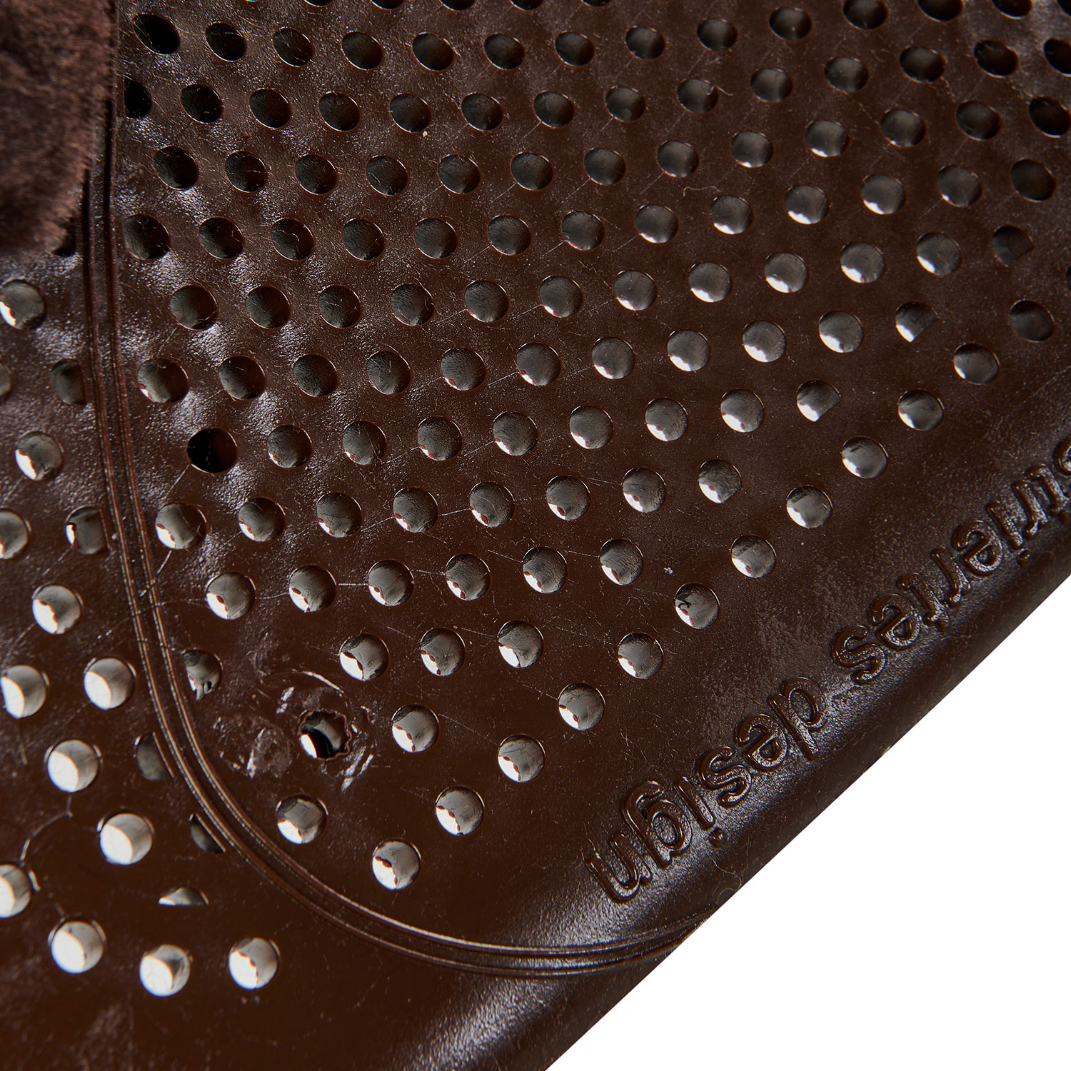 Acavallo | Classic Gel Pad mit Ecolana-Einsätzen Braun | Gel Braun | L