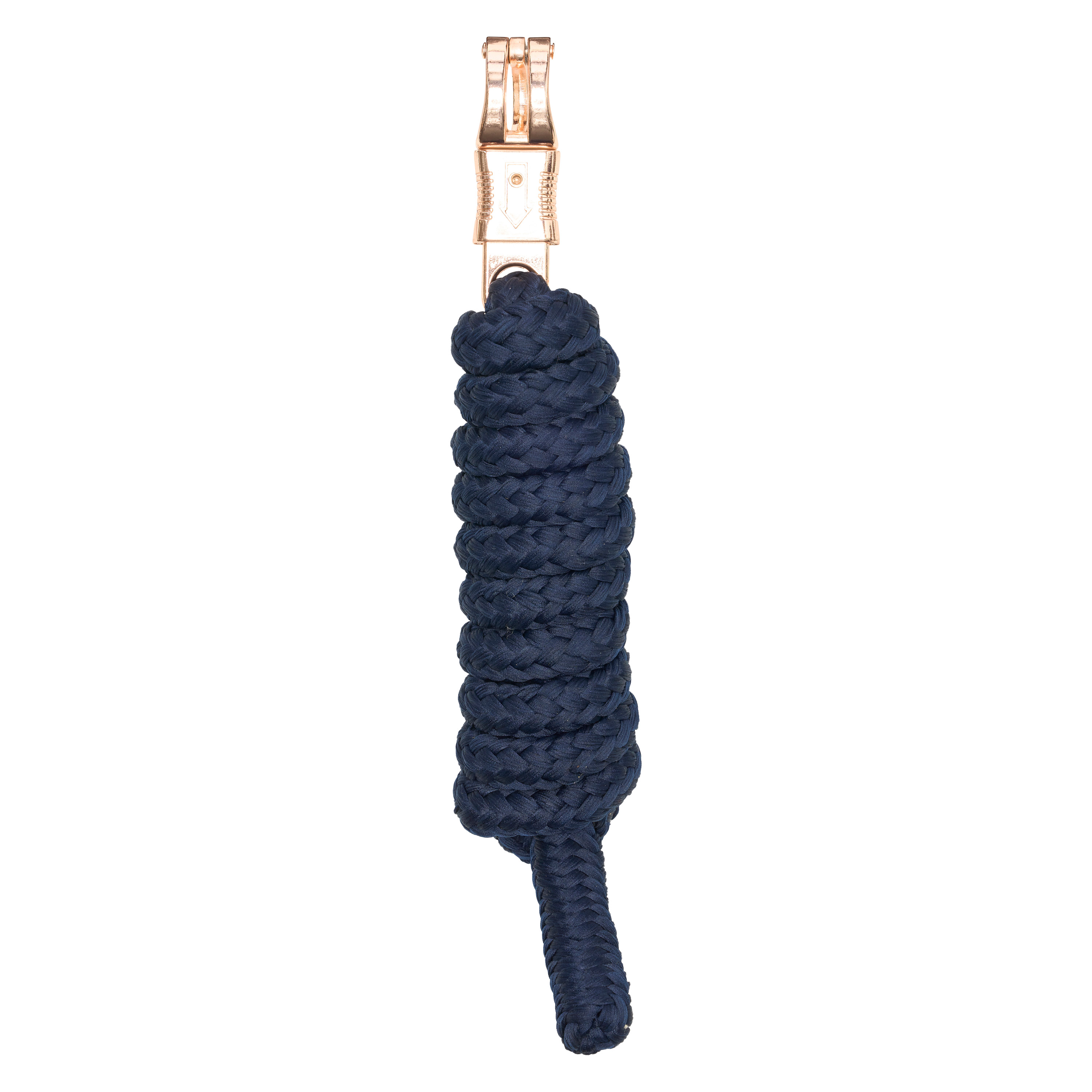 Imperial Riding | Anbinder - Nylon mit Panikhaken | Navy-Rosegold