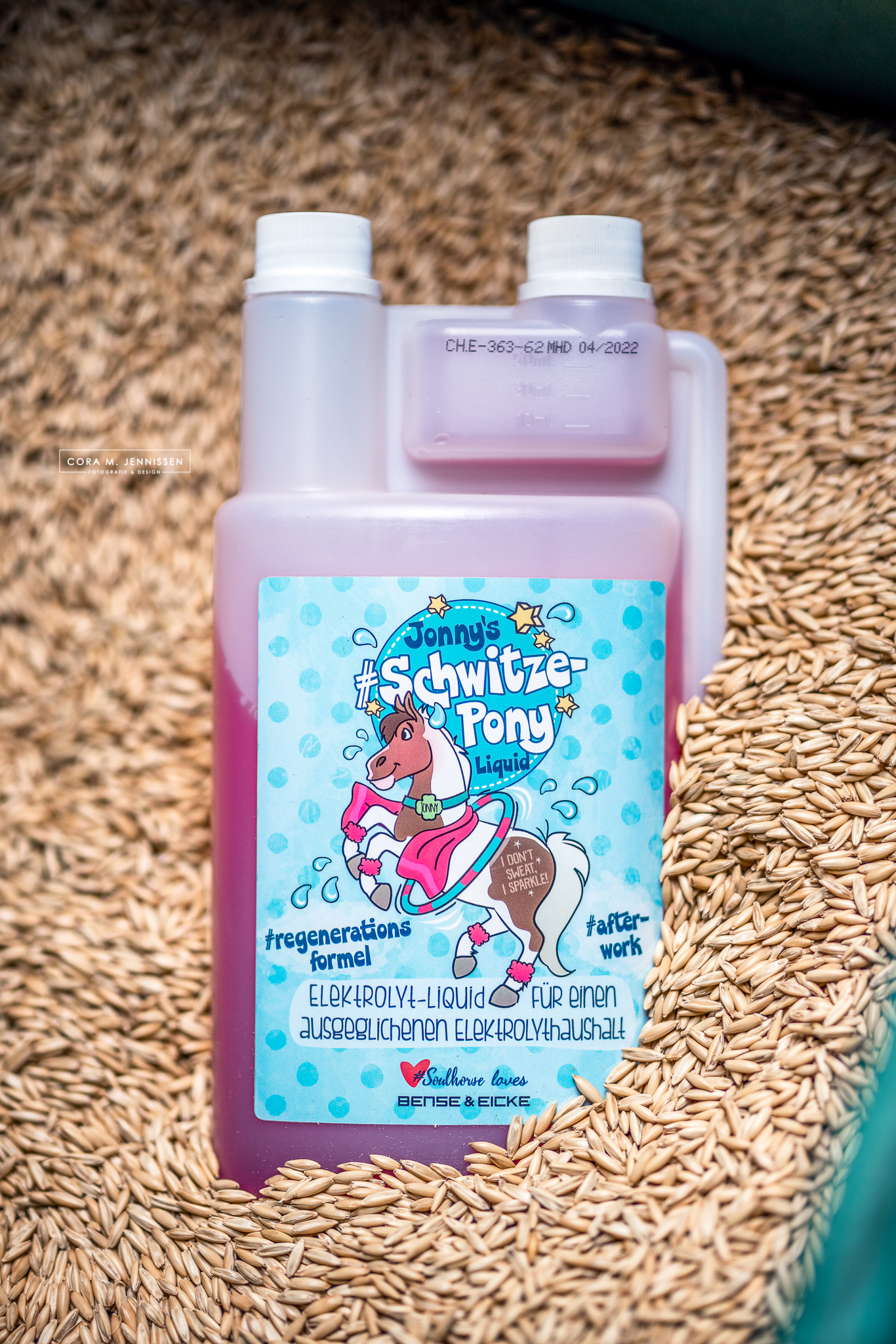 Bense & Eicke | Soulhorse Jonnys Schwitzepony-Liquid - 1000 ml