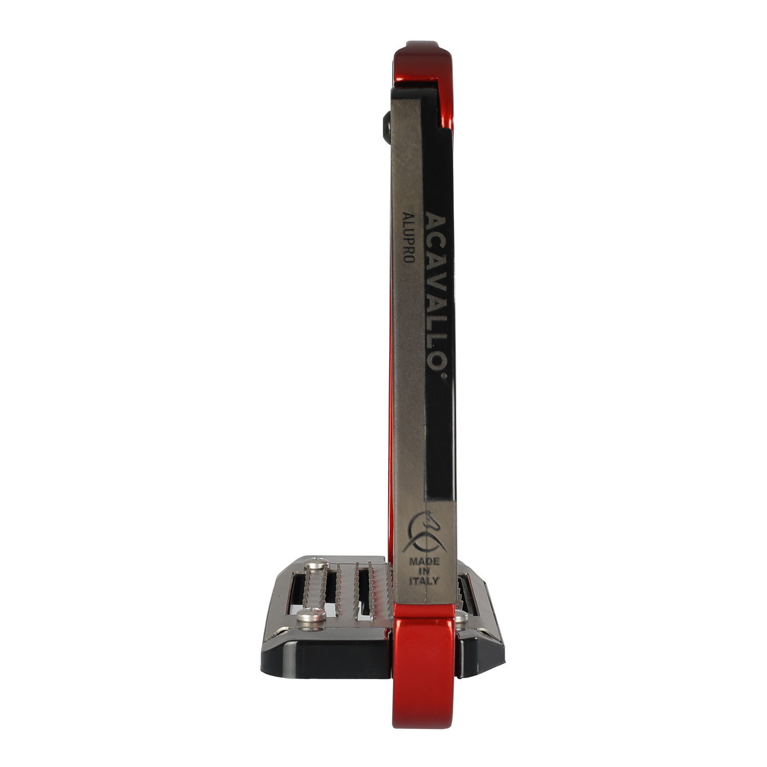 Acavallo | Steigbügel ARENA ALUPRO red