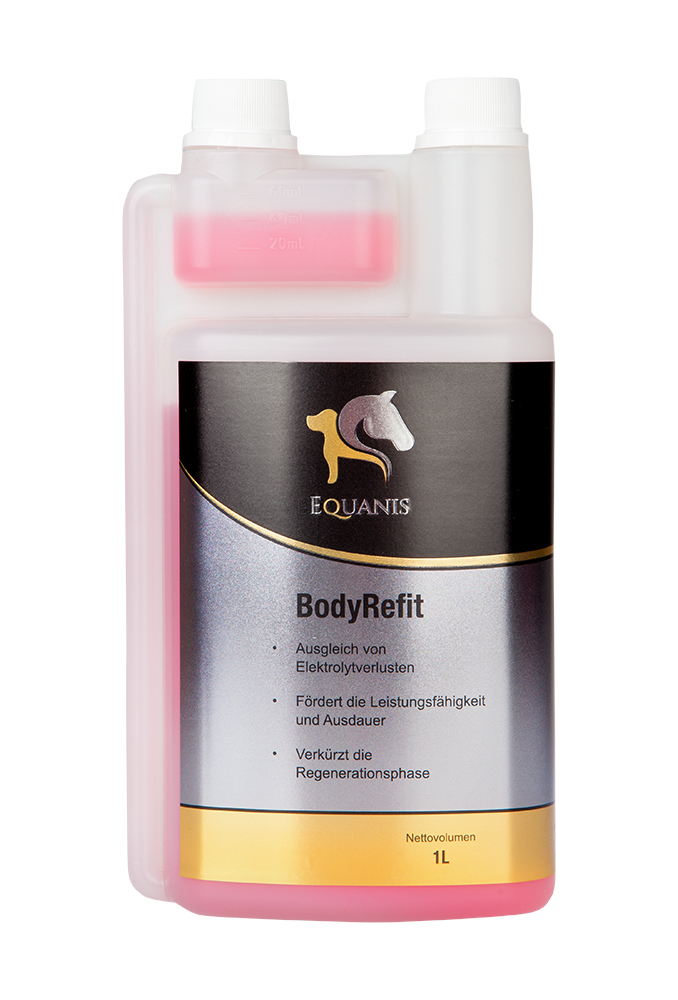 Equanis | Body Refit | 1 Liter flüssig | verkürzt Regenerationszeit/Elektrolyte