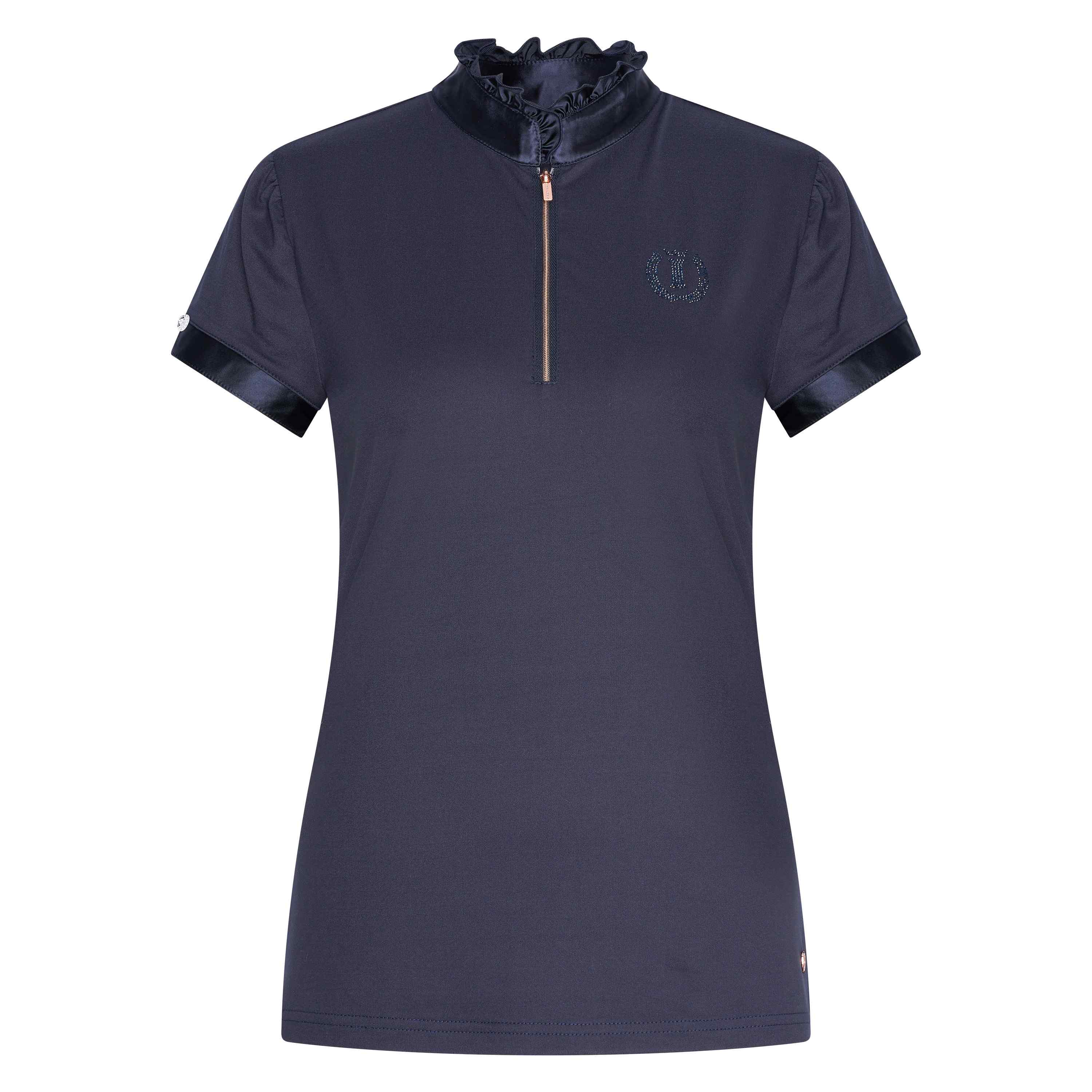 Navy-Rosegold
