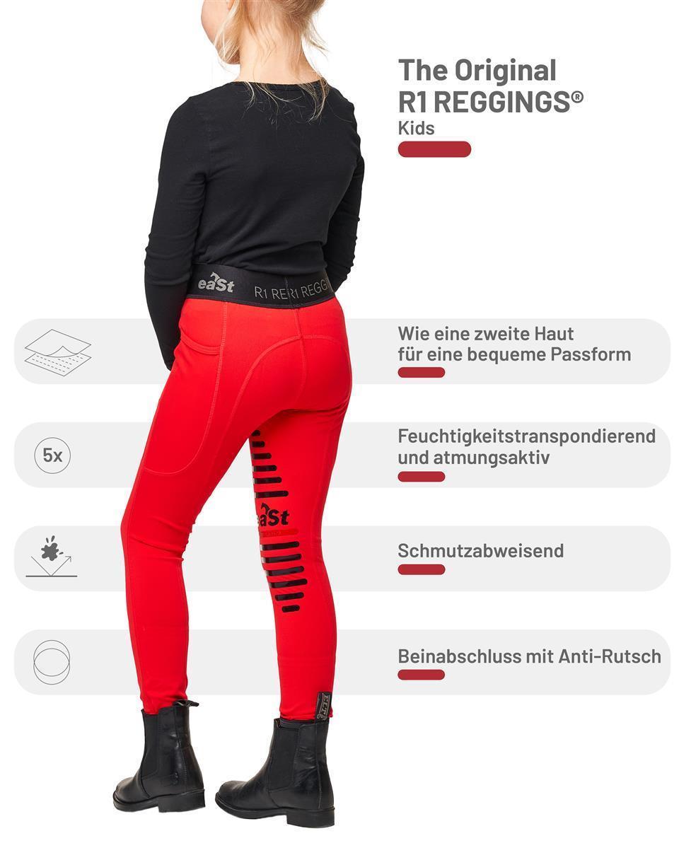 eaSt REGGINGS® R1 Kids | Signature red | 3XS